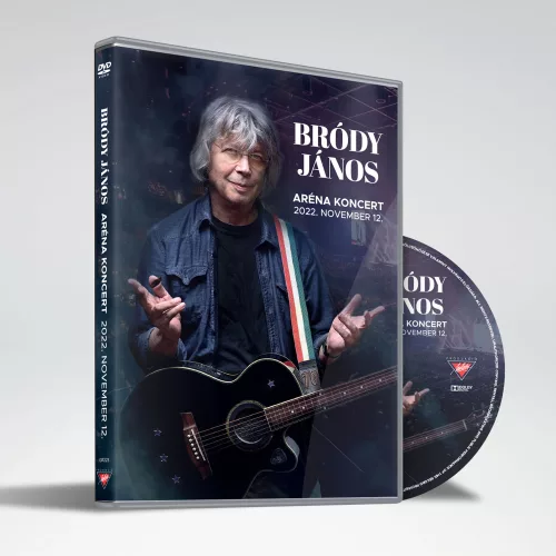 Bródy János - Aréna koncert 2022. november 12. (DVD)