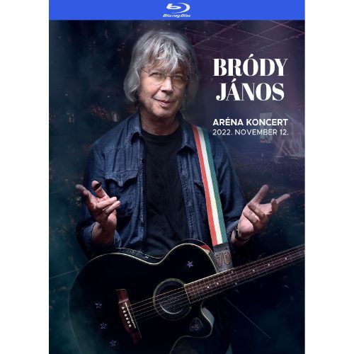 Bródy János - Aréna koncert 2022. november 12. (BLU-RAY)