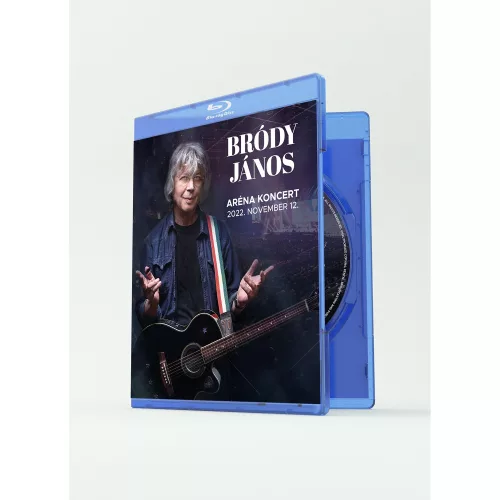 Bródy János - Aréna koncert 2022. november 12. (BLU-RAY)