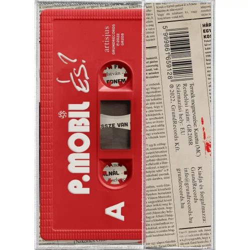P. Mobil - És? (MC - piros)