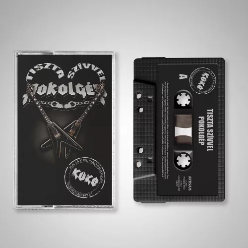 Pokolgép - Tiszta szívvel (MC)