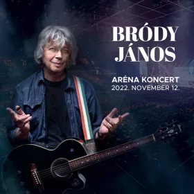 Bródy János - Aréna koncert 2022. november 12. (2 CD)