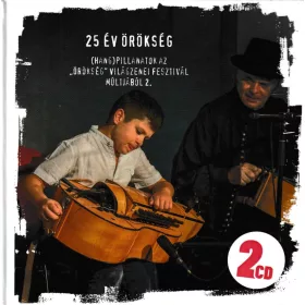 25 év örökség (Könyv + 2 CD)