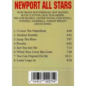 Newport All Stars (CD)