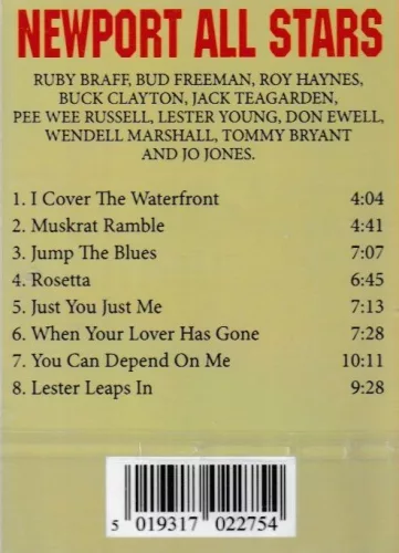 Newport All Stars (CD)