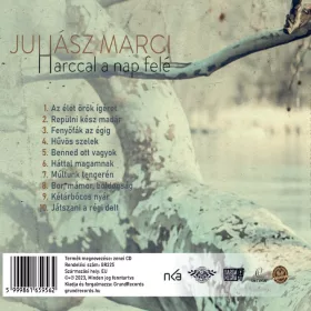 Juhász Marci - Harccal a nap felé (CD)