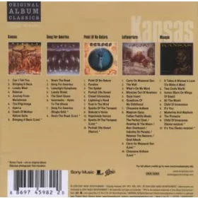Kansas - Original Album Classics (5 CD)