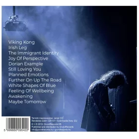 Szekeres Tamás - White Shapes of Blue (CD)