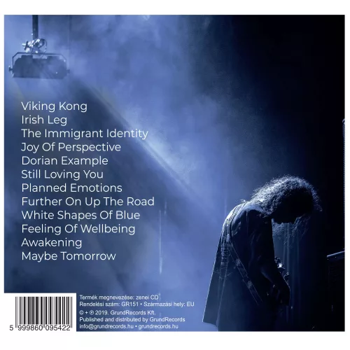 Szekeres Tamás - White Shapes of Blue (CD)