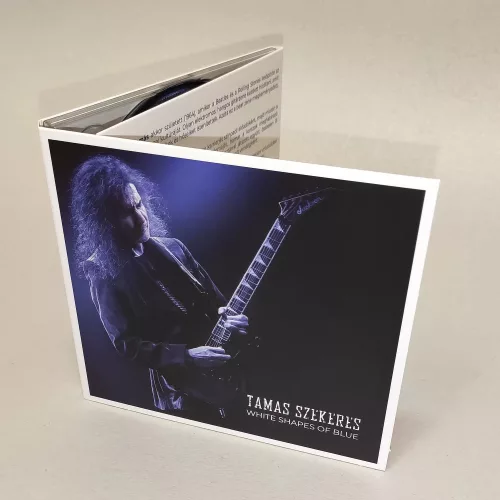 Szekeres Tamás - White Shapes of Blue (CD)