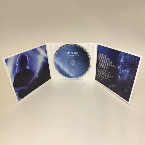 Szekeres Tamás - White Shapes of Blue (CD)