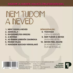 Omega - Nem tudom a neved (CD)
