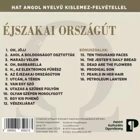 Omega - Éjszakai országút (CD)