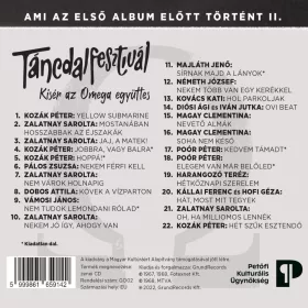 Omega - Táncdalfesztivál (CD)