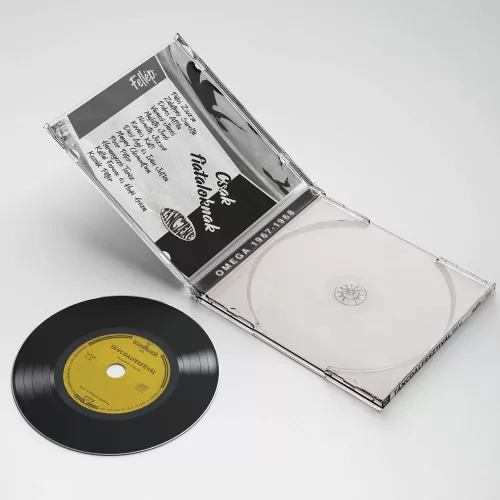 Omega - Táncdalfesztivál (CD)