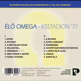 Omega - Kisstadion '77 (2 CD)