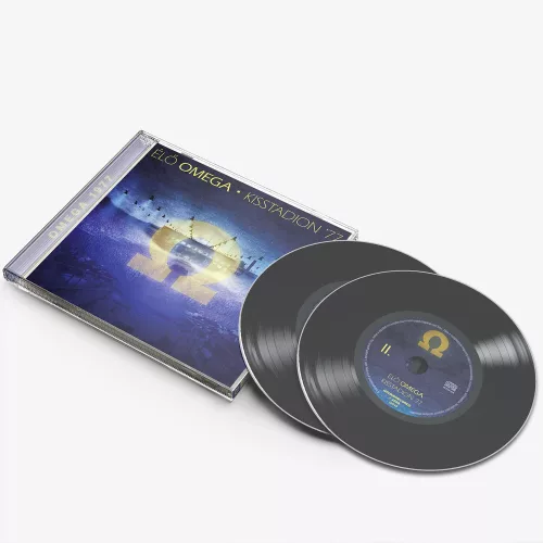Omega - Kisstadion '77 (2 CD)