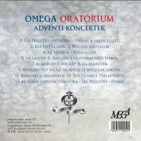 Omega - Oratórium (Adventi koncertek) (CD + DVD)