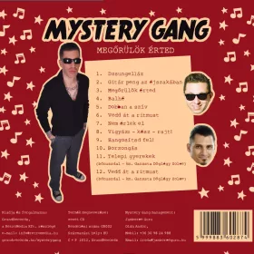 Mystery Gang - Megőrülök érted (CD)