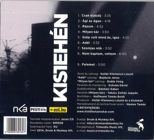 Kistehén - Szomjas nők (CD)