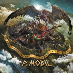 P. Mobil - Farkasok völgye: Kárpát-medence (2 CD)