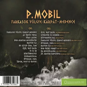 P. Mobil - Farkasok völgye: Kárpát-medence (2 CD)