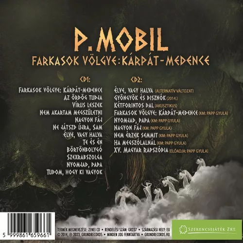 P. Mobil - Farkasok völgye: Kárpát-medence (2 CD)