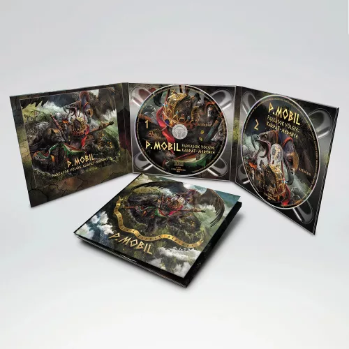 P. Mobil - Farkasok völgye: Kárpát-medence (2 CD)