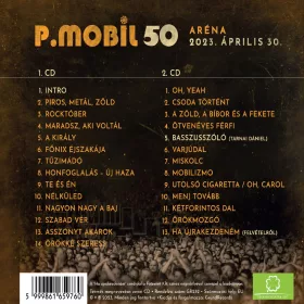 P. Mobil - 50 [Aréna - 2023. április 30.] (2CD)