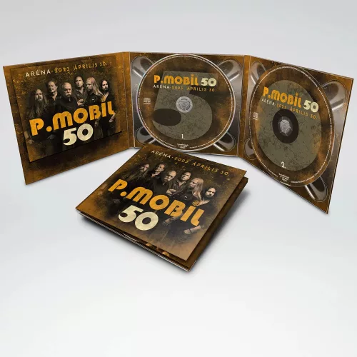 P. Mobil - 50 [Aréna - 2023. április 30.] (2CD)