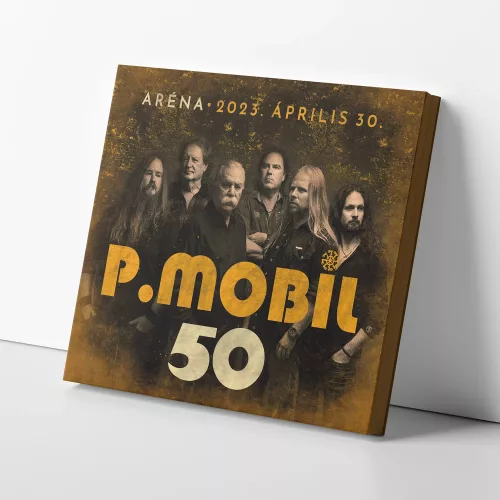 P. Mobil - 50 [Aréna - 2023. április 30.] (2CD)