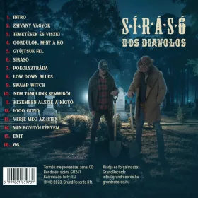 Dos Diavolos - Sírásó (CD)