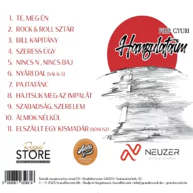 Filip Gyuri - Hangulataim (CD)