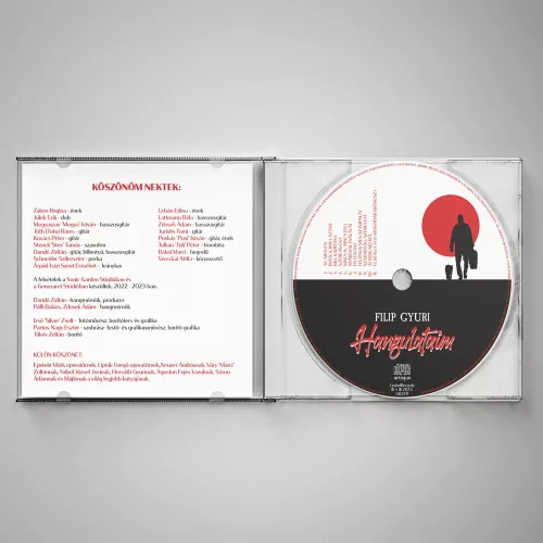 Filip Gyuri - Hangulataim (CD)