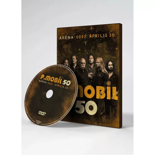 P. Mobil - 50 [Aréna 2023. április 30.] (DVD)