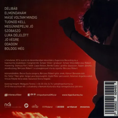 Hiperkarma - Délibáb (CD)