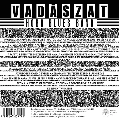 Hobo Blues Band - Vadászat (2 CD)
