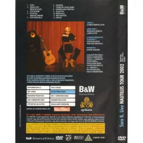 Sara K. - Live NautilusTour 2002 (DVD)
