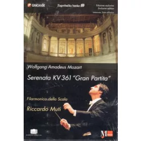 Mozart - Serenata KV 361 Gran Partita (DVD + CD)