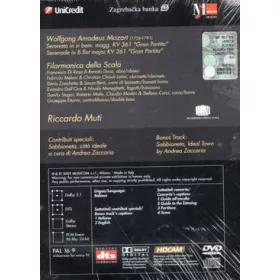 Mozart - Serenata KV 361 Gran Partita (DVD + CD)