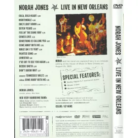 Jones, Norah - Live in New Orleans (DVD)