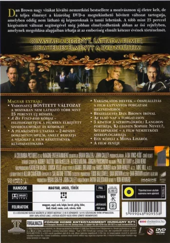 A Da Vinci-kód (2 DVD)