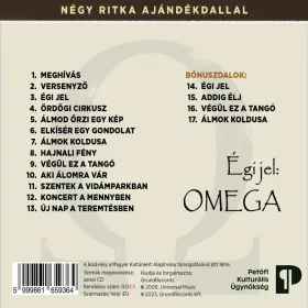 Omega - Égi jel (CD)