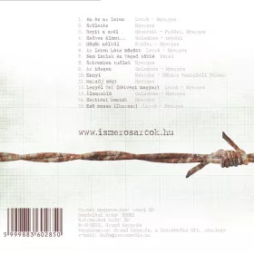 Ismerős Arcok - Kerítést bontok (CD)