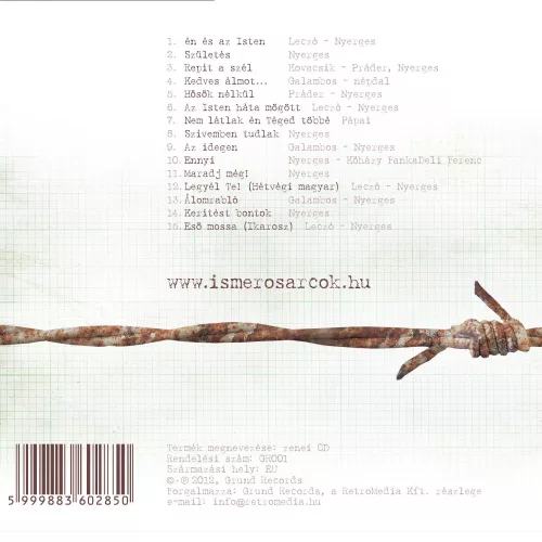 Ismerős Arcok - Kerítést bontok (CD)