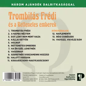 Omega - Trombitás Frédi és a Rettenetes emberek (CD)