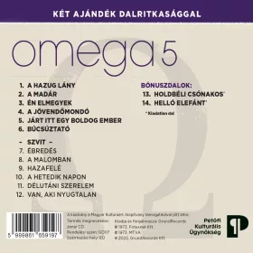 Omega - 5 (CD)