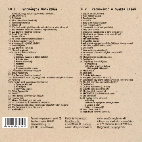 Beatrice - Betiltott dalok II. (2 CD)
