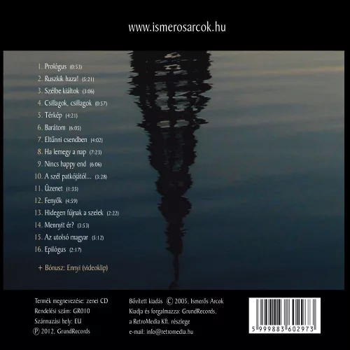 Ismerős Arcok - Szélbe kiáltok (CD)