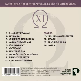 Omega - XI (CD)